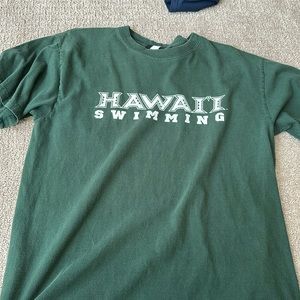 Hawaii swimming shirt
